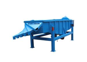 China Precision Horizontal Lime Powder Linear Vibrating Sieve Machine factory