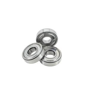 China 6006 Chrome Steel Deep Groove Ball Bearing Single Row 30*55*13mm with 2RS ZZ RS Seals factory
