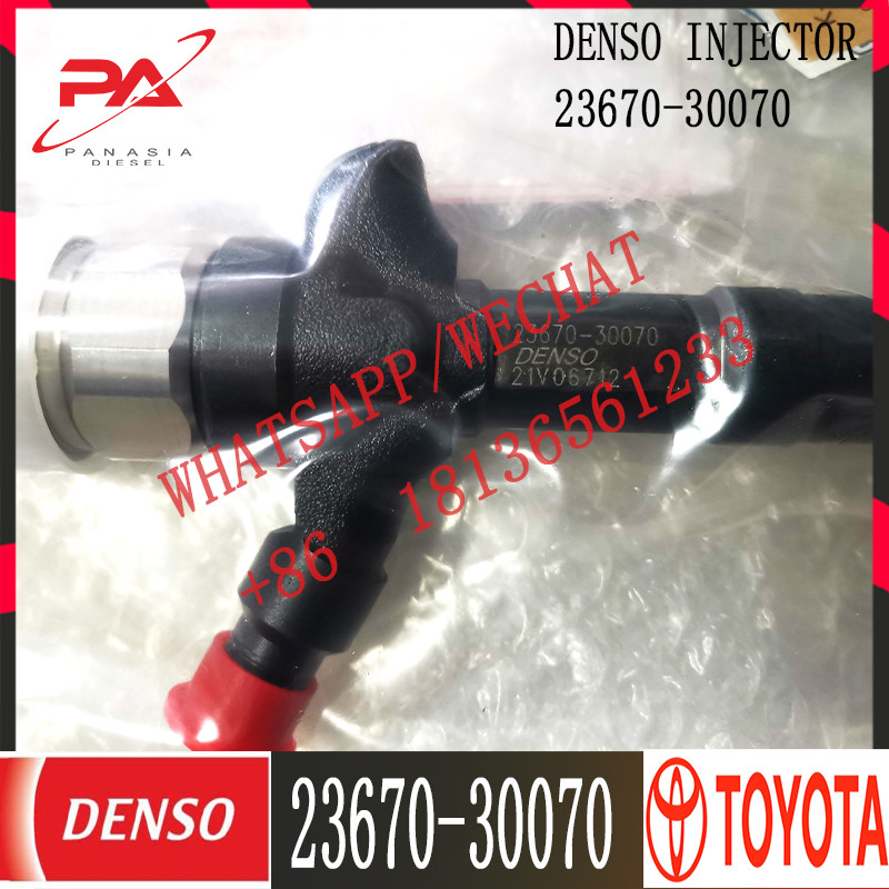 common rail injector 095000-5250 095000-5251 for TOYOTA 1KD-FTV original injector 23670-30070