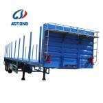 20ft 40ft 45ft Flatbed Truck Trailer with Fuwa Bpw Optional Axle and 2" 50mm