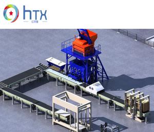 China Exterior Natural Culture Stone Cement Concrete Artificial Stone Production Line factory