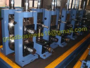 China HG50 High Frequency Longitudinal Welded Tube Mill Line/ pipe forming machine factory
