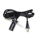 E27 Bulb Holder Outdoor Base Led Socket Light Lampholder with US Plug Waterproof