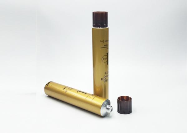Customized Length Aluminum Squeeze Tubes 25MM Diameter For Any Semi Liquid