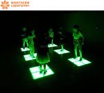 Interactive Wired RGB Activated Game LED Dance Floor 30*30cm Factory Supply