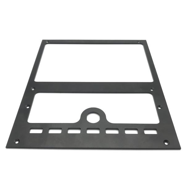 0.10mm Laser Cut Sheet Metal Service Designs Laser Cutting Aluminium Plate