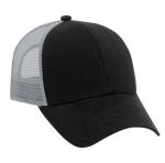 Low Profile Pro Style Mesh Trucker Hats Flannel Superior Cotton Twill Solid