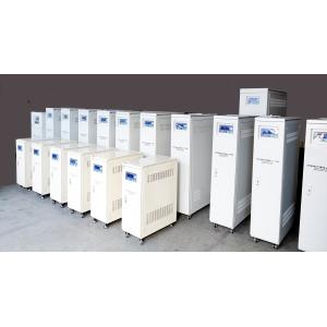 Servo Control Ac Voltage Regulator 100kva Lcd Display With Input And Output