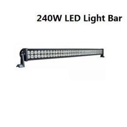 China LED Car Light 240W Light Bar on sale