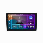9 Inch Doubl Din Car Stereo Carplay Android 12 Car DVD Player Auto Electronics