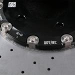 Heur Ceramic Carbon Brake Rotors For Tesla Model S Y 3 Upgrade 400*36mm F Set
