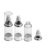 SOMEWANG 50ml Airless Bottle Empty Foundation Bottle With Pump 20ml 30ml