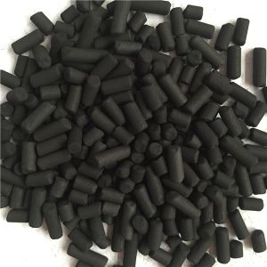 China Chemical Auxiliary Agent Anthracite Coal Base 4mm Granular Activated Carbon on sale
