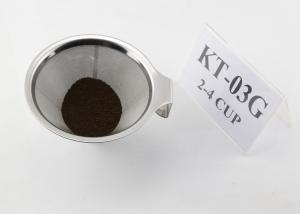 China Premium Pour Over Dripper Perforated Mesh Fine Holes Good Performance factory