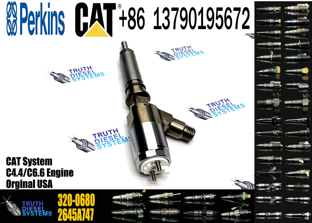 Cat 320d Injector C6.6 Injectors 320-0680 2645A747 2645A753 2645A746 2645A749 For Caterpillar C6.6 Engine