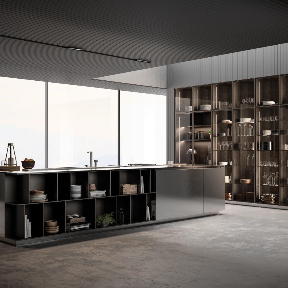 Smart Complete Set Melamine Cupboards Supplies Custom Wooden Pantry Modern Design Villa Kitchen Cabinet