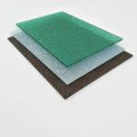 1mm 2mm PC Polycarbonate Frosted Frosted Greenhouse Panels