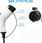 EV Car Charger Plug SAE J1772 Connector Type 1 16A 3.5KW 32A 7KW For Electric