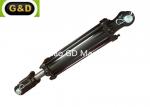 Small Farm Use Reciprocating Tie Rod Hydraulic Cylinder with Short Stroke for