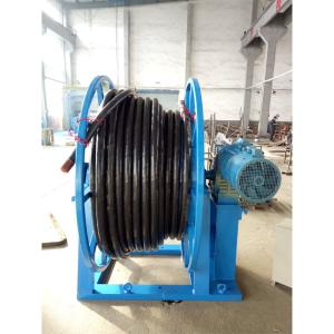 China High Voltage Motorized Cable Reel Automatically Rewind Multifunctional factory