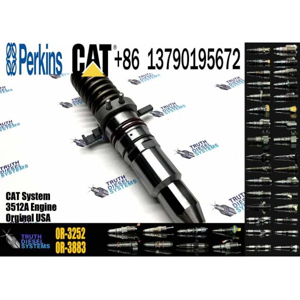 China C3500 High Quality Fuel Injector 2W-5201 7W-2269 6I-4357 0R-1759 OR-1759 0R-3252 7C-9576 for 3508 3516 3512 Engine factory