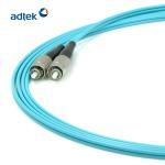 OM3 FC - FC Patch Cord Duplex FTTX Fiber Optic Cable Optical Fiber Patch Cord