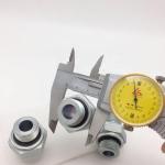 Carbon Steel 5/8" Male Female Hose Connector
