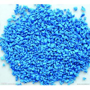 China Colored EPDM Rubber Granules Customized Playground Rubber Crumb 1mm - 4mm / 3mm - 5mm on sale