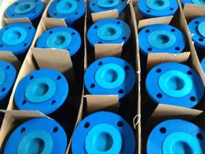 China DIN Y strainer Flanged ends factory