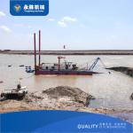 Model 12 Inch Pipe Cutting Suction Dredger With An Output Of 200 Cubic Meters