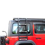 BLACK 4x4 Offroad Accessories Wrangler JL Car Roof Rack Mounted Metal Single