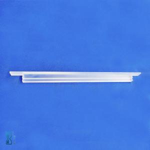 China High Temperature High Purity Quartz Laminate Clear factory