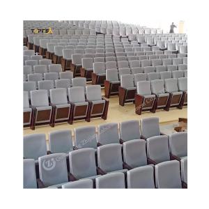China Heavy Duty Auditorium Chair Sleek Design Armrests 15-30KGS Weight Capacity factory