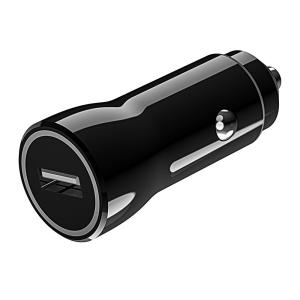 China Black One Port 5V 1A Portable Smartphone Charger FCC Compliant factory