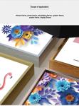 Customized Logo Plastic Picture Frame Wall Art Frame Moulding For Home Decor