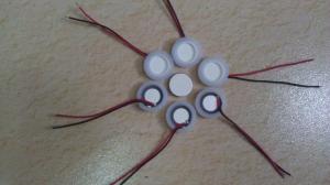 China 20mm 1.7MHZ Piezo Ultrasonic Welding Transducer factory