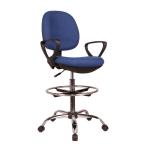 Front Desk Cashier Chair Fabric Swivel Lift Office Mesh Chair with Metal Type