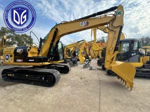 China 313D2GC Used Caterpillar 13 Ton Excavator Automated Versatile For Construction factory
