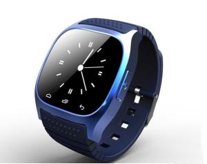 China New Smart Bluetooth Watch Wristwatch LED Display for Android IOS Mobile Phones factory