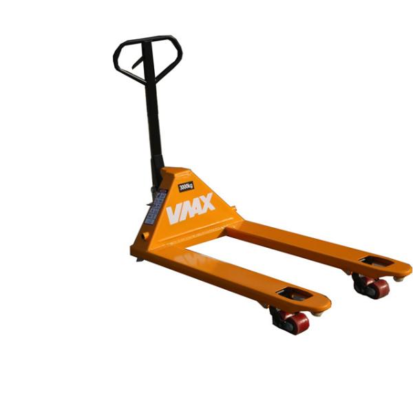 China 3000kg Manual Hydraulic Hand Pallet Truck 1150MM/1220mm factory
