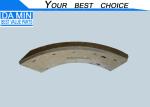 10 Holes ISUZU Heavy Duty Truck Brake Lining 1471266980 And 2 Sensor Holes