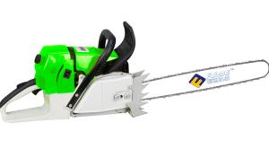 China Air Cooling 2 stroke Gasoline 37.2cc Powerful Petrol Chainsaw 1.3KW Woodworking Pruning Chainsaw Wood Cutter Cordless factory