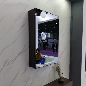 China Android 5.0 Touchscreen Smart Mirror , 15.6 inch Interactive Bathroom Mirror factory