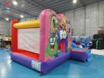 Commercial Inflatable Bug Bouncy House With Slide Inflatable Inflatable Castle