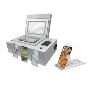 China Customizable 3D Sublimation Printing Machine For Mobile Accessory Store Partners factory