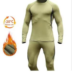 China 2025 New Design Winter Use Thermal Underwear For Military Style Uniform Tactical Uniforms on sale