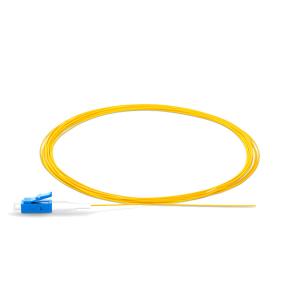 China 1m Length SC APC G652D 0.9mm Fiber Optic Pigtail factory