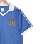 Manchester City Home Retro Football Jerseys 1981-1982 Season Team Personalized