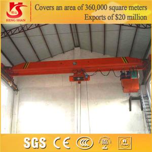 China Electric Single Beam overhead eot Bridge Crane factory