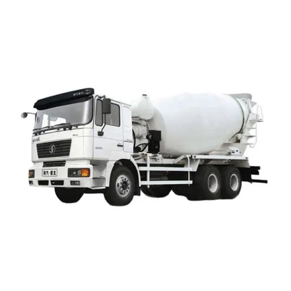 Shacman Chassis Concrete Mixer Truck 6*4 Construction Industry 10 Wheels Cement